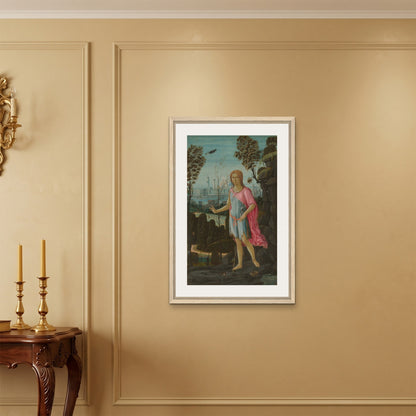 Orlonzo - FRAMED CANVAS WOOD 60x90cm24x36 ROOM