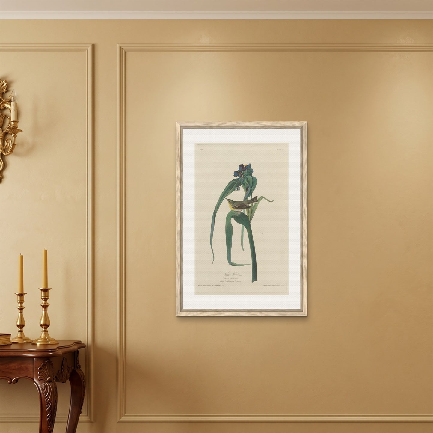 Orlonzo - FRAMED CANVAS WOOD 60x90cm24x36 ROOM