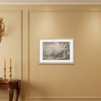 Orlonzo - FRAMED CANVAS WOOD 7050cm2820 ROOM