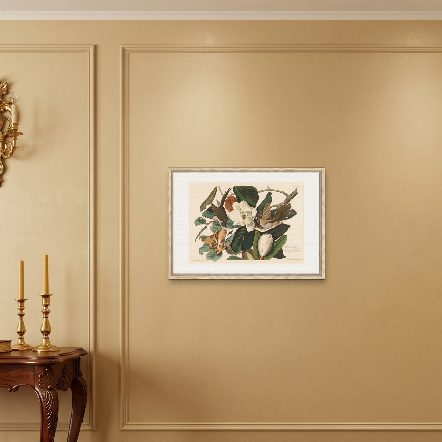 Orlonzo - FRAMED CANVAS WOOD 7050cm2820 ROOM