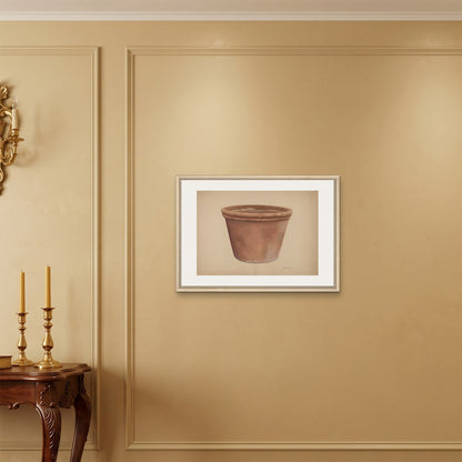 Orlonzo - FRAMED CANVAS WOOD 7050cm2820 ROOM
