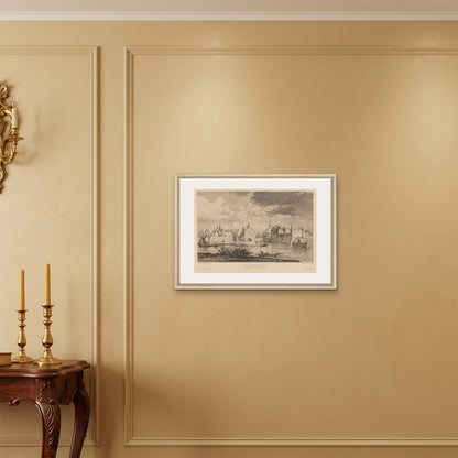 Orlonzo - FRAMED CANVAS WOOD 7050cm2820 ROOM