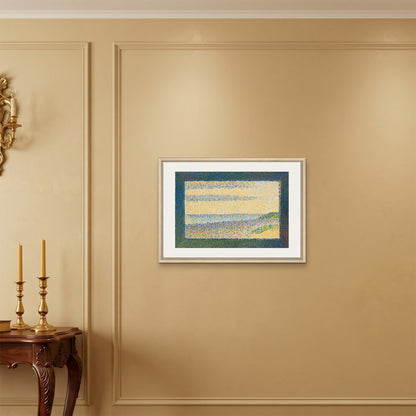 Orlonzo - FRAMED CANVAS WOOD 7050cm2820 ROOM