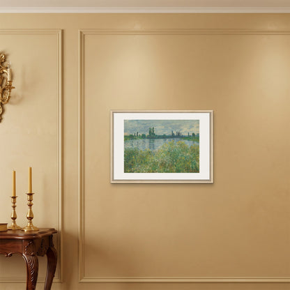 Orlonzo - FRAMED CANVAS WOOD 7050cm2820 ROOM