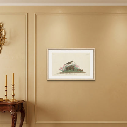 Orlonzo - FRAMED CANVAS WOOD 7550cm3020 ROOM