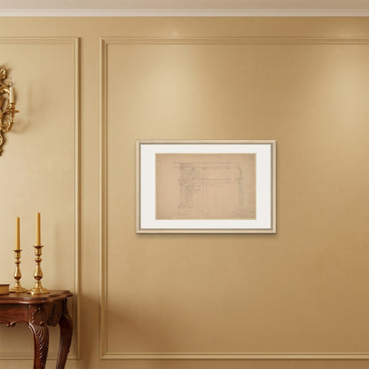 Orlonzo - FRAMED CANVAS WOOD 7550cm3020 ROOM