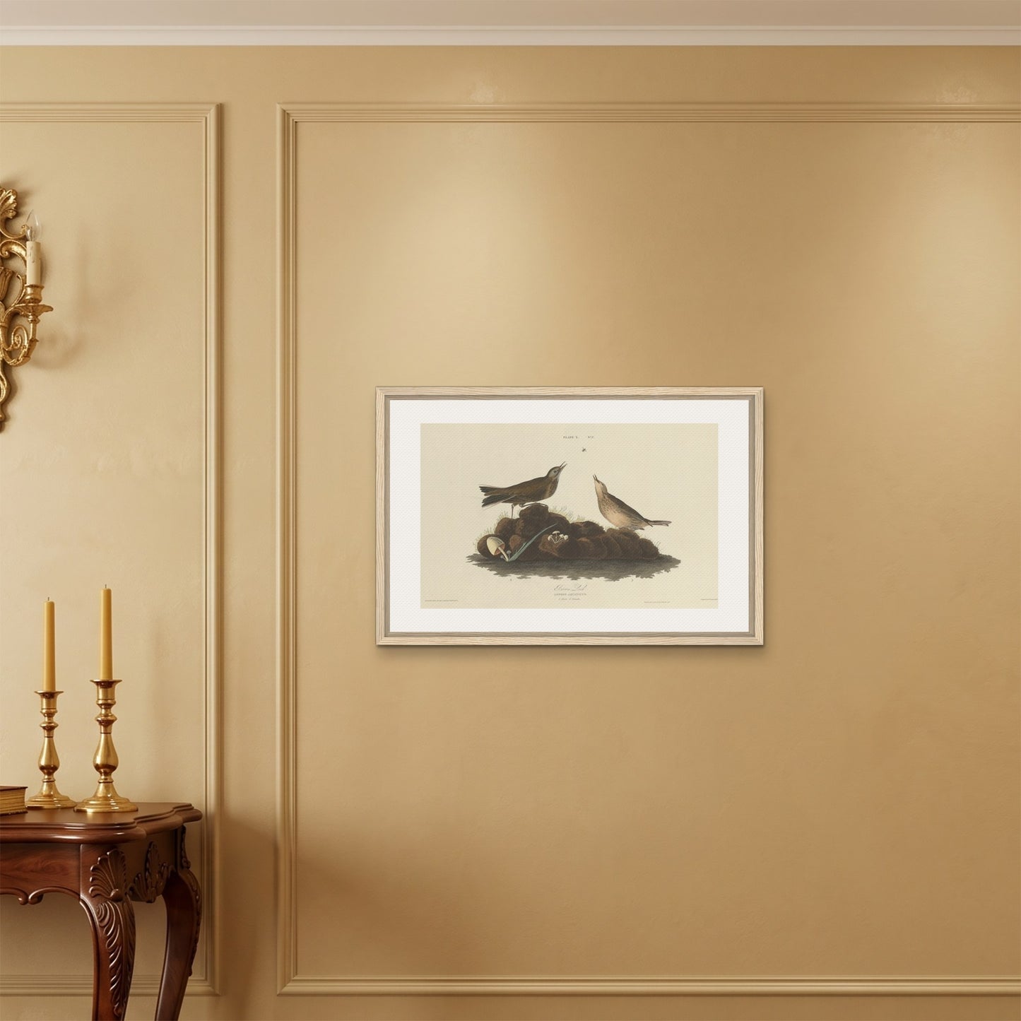 Orlonzo - FRAMED CANVAS WOOD 7550cm3020 ROOM