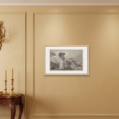 Orlonzo - FRAMED CANVAS WOOD 7550cm3020 ROOM