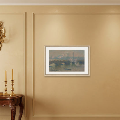 Orlonzo - FRAMED CANVAS WOOD 7550cm3020 ROOM