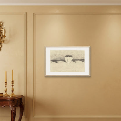 Orlonzo - FRAMED CANVAS WOOD 7550cm3020 ROOM