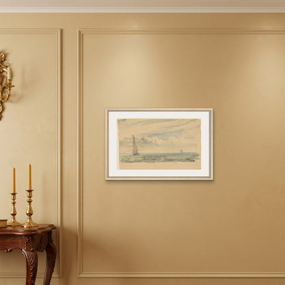 Orlonzo - FRAMED CANVAS WOOD 7550cm3020 ROOM