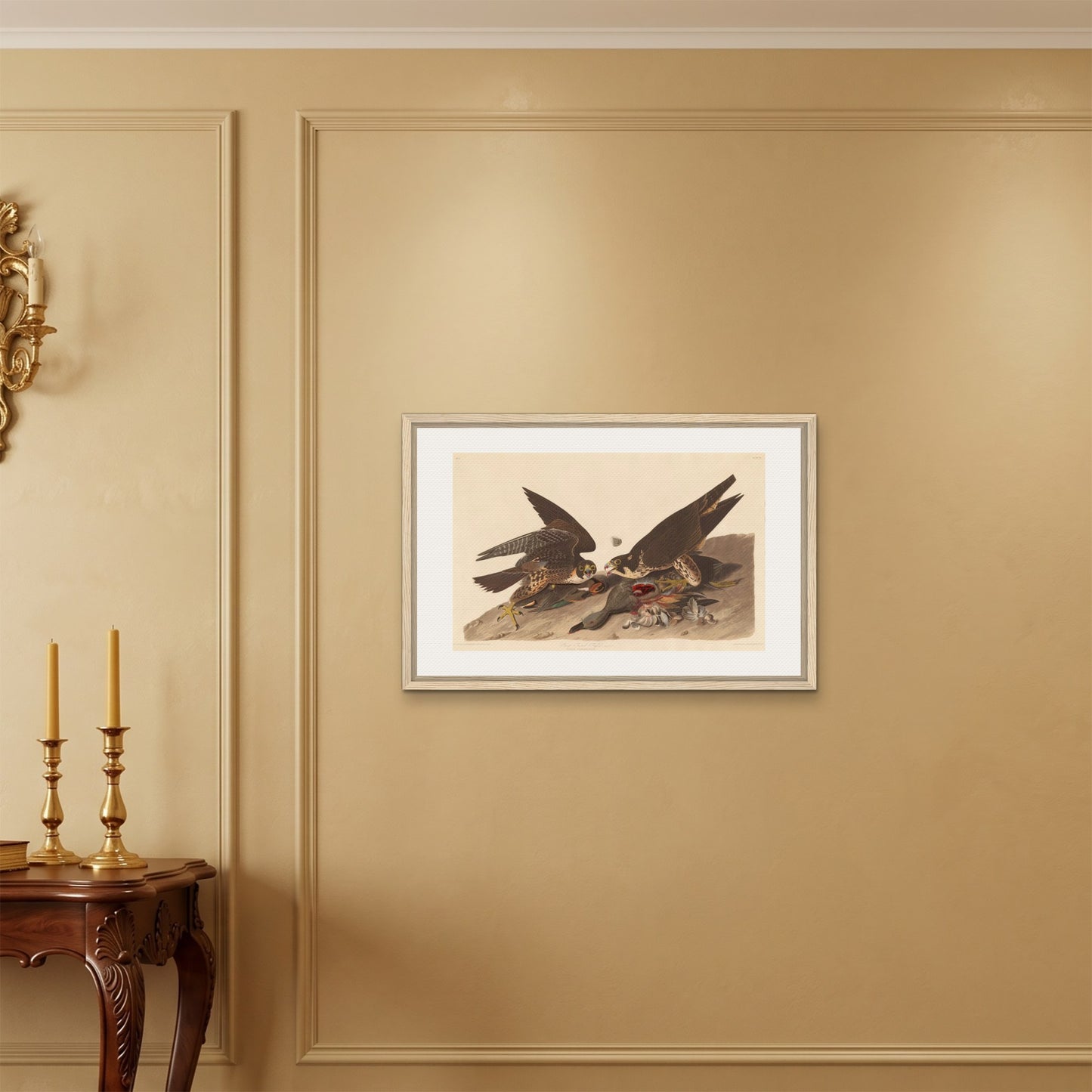 Orlonzo - FRAMED CANVAS WOOD 7550cm3020 ROOM