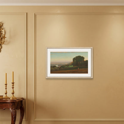 Orlonzo - FRAMED CANVAS WOOD 7550cm3020 ROOM