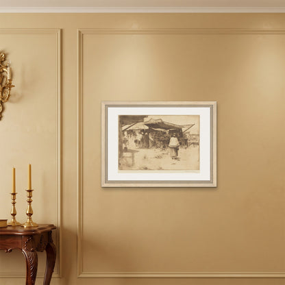 Orlonzo - FRAMED CANVAS WOOD 8060cm3224 ROOM