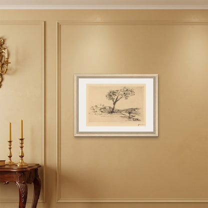 Orlonzo - FRAMED CANVAS WOOD 8060cm3224 ROOM