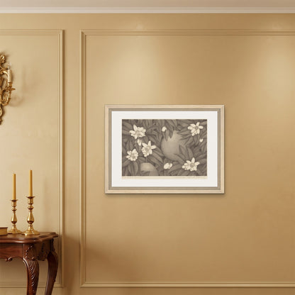 Orlonzo - FRAMED CANVAS WOOD 8060cm3224 ROOM