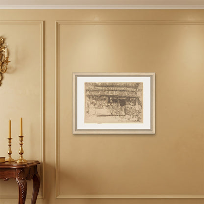 Orlonzo - FRAMED CANVAS WOOD 8060cm3224 ROOM