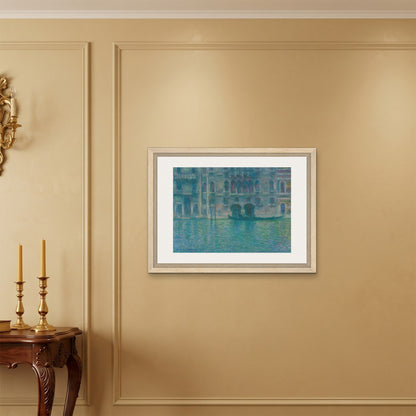Orlonzo - FRAMED CANVAS WOOD 8060cm3224 ROOM