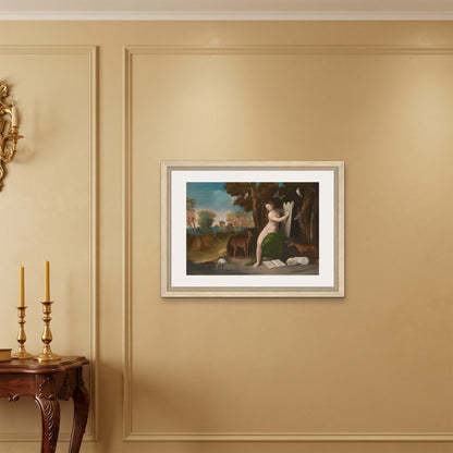 Orlonzo - FRAMED CANVAS WOOD 8060cm3224 ROOM