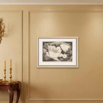 Orlonzo - FRAMED CANVAS WOOD 8060cm3224 ROOM