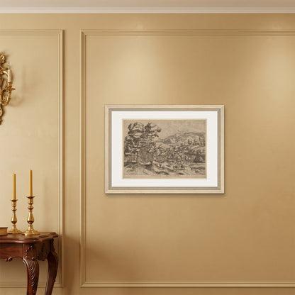 Orlonzo - FRAMED CANVAS WOOD 8060cm3224 ROOM