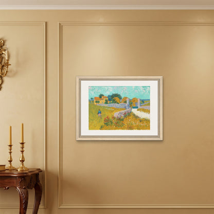 Orlonzo - FRAMED CANVAS WOOD 8060cm3224 ROOM