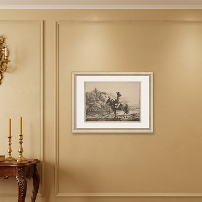 Orlonzo - FRAMED CANVAS WOOD 8060cm3224 ROOM