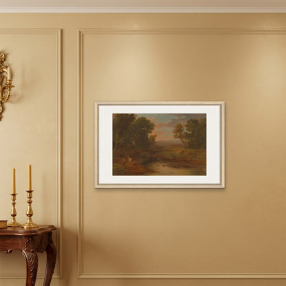Orlonzo - FRAMED CANVAS WOOD 9060cm3624 ROOM
