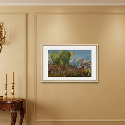 Orlonzo - FRAMED CANVAS WOOD 9060cm3624 ROOM