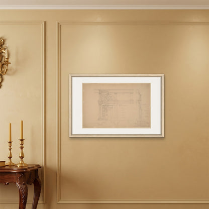Orlonzo - FRAMED CANVAS WOOD 9060cm3624 ROOM