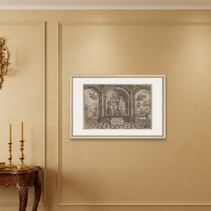 Orlonzo - FRAMED CANVAS WOOD 9060cm3624 ROOM