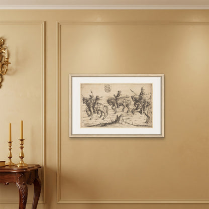 Orlonzo - FRAMED CANVAS WOOD 9060cm3624 ROOM