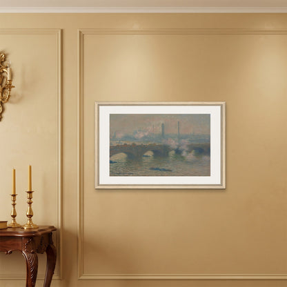 Orlonzo - FRAMED CANVAS WOOD 9060cm3624 ROOM