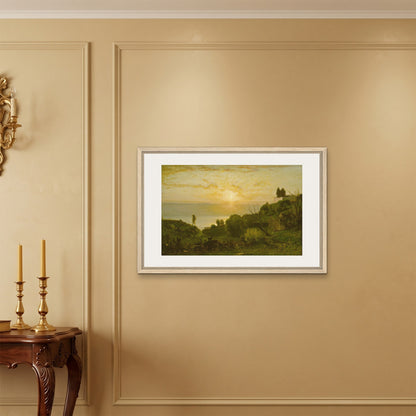 Orlonzo - FRAMED CANVAS WOOD 9060cm3624 ROOM