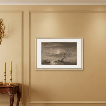 Orlonzo - FRAMED CANVAS WOOD 9060cm3624 ROOM