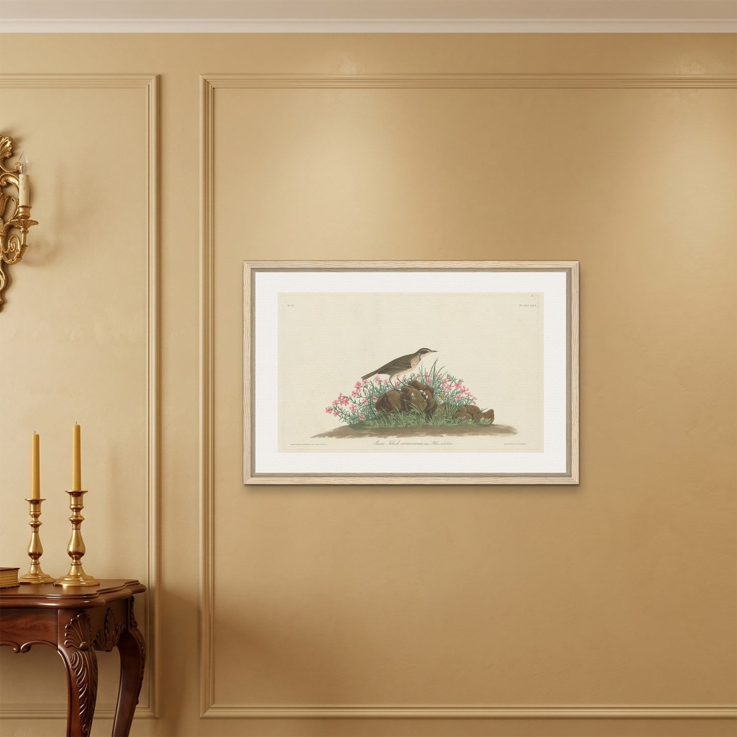 Orlonzo - FRAMED CANVAS WOOD 9060cm3624 ROOM