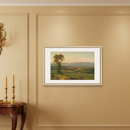 Orlonzo - FRAMED CANVAS WOOD 9060cm3624 ROOM