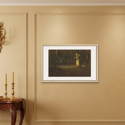 Orlonzo - FRAMED CANVAS WOOD 9060cm3624 ROOM