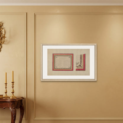 Orlonzo - FRAMED CANVAS WOOD 9060cm3624 ROOM