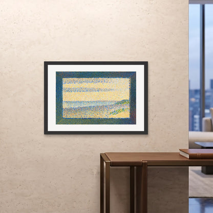 Orlonzo - FRAMED PRINT BLACK 10070cm4028 ROOM