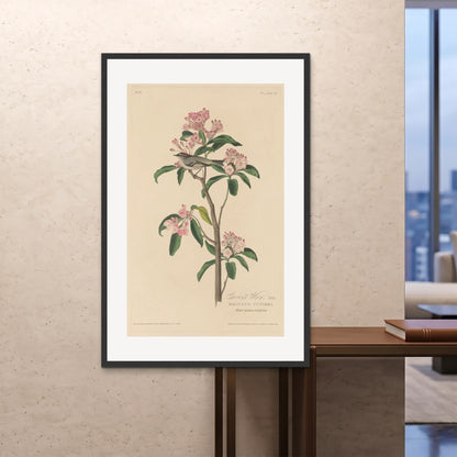 Orlonzo - FRAMED PRINT BLACK 100x150cm40x60 ROOM