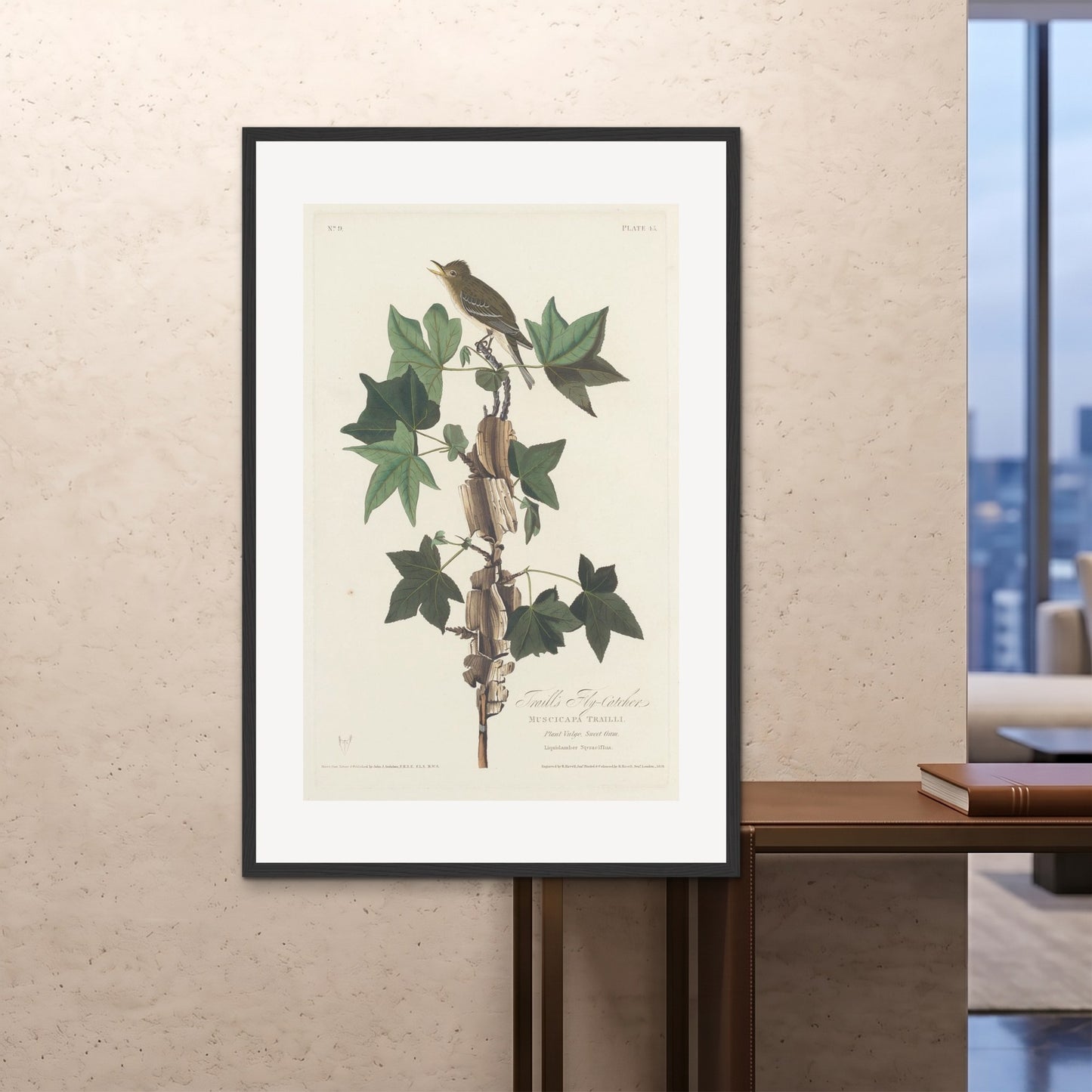Orlonzo - FRAMED PRINT BLACK 100x150cm40x60 ROOM