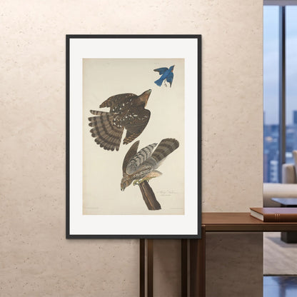 Orlonzo - FRAMED PRINT BLACK 100x150cm40x60 ROOM