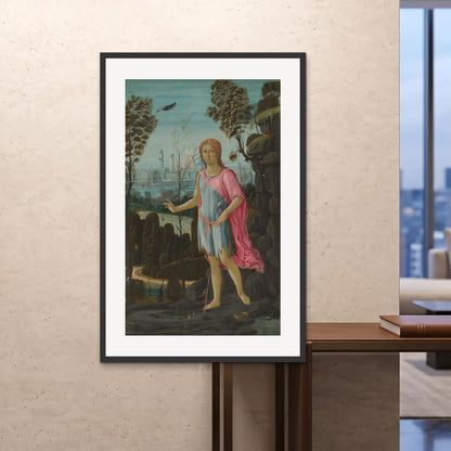 Orlonzo - FRAMED PRINT BLACK 100x150cm40x60 ROOM