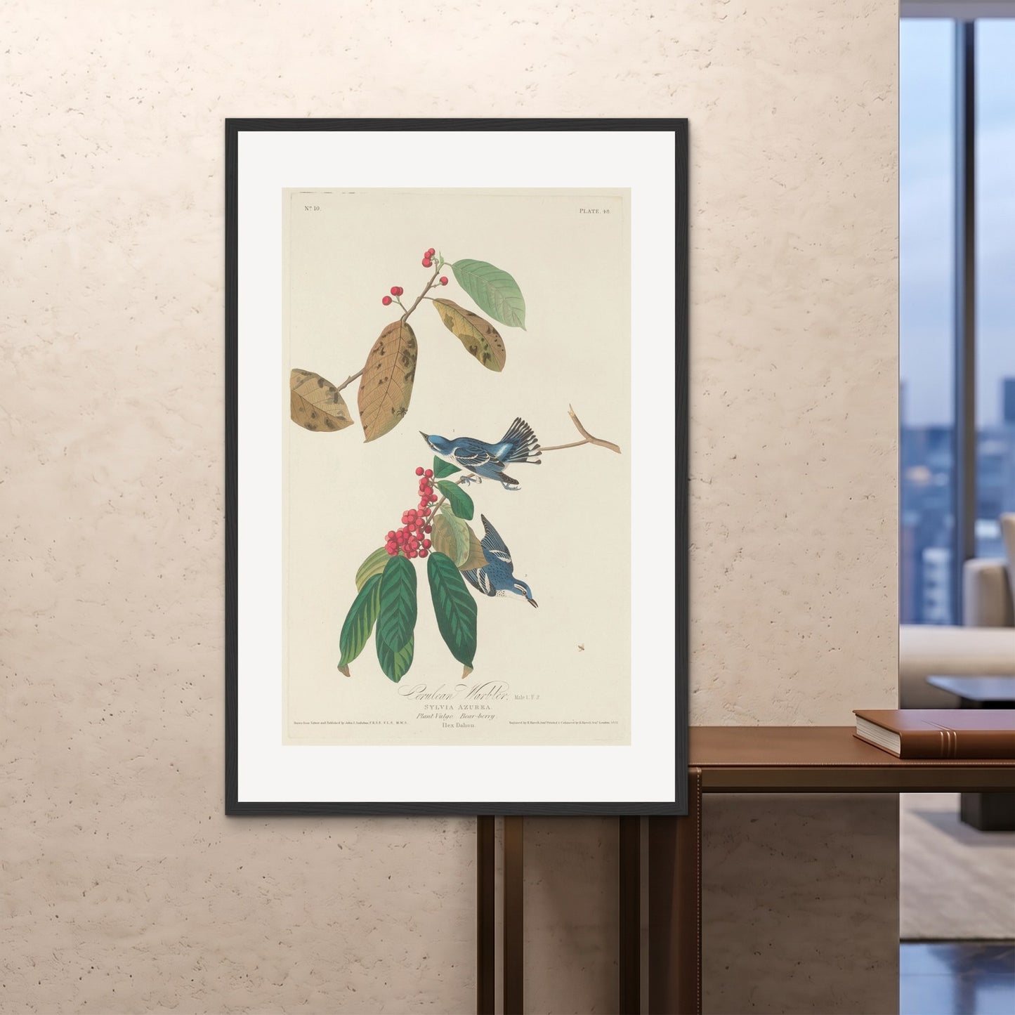 Orlonzo - FRAMED PRINT BLACK 100x150cm40x60 ROOM
