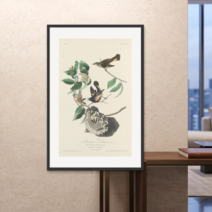 Orlonzo - FRAMED PRINT BLACK 100x150cm40x60 ROOM