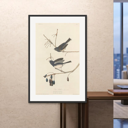 Orlonzo - FRAMED PRINT BLACK 100x150cm40x60 ROOM
