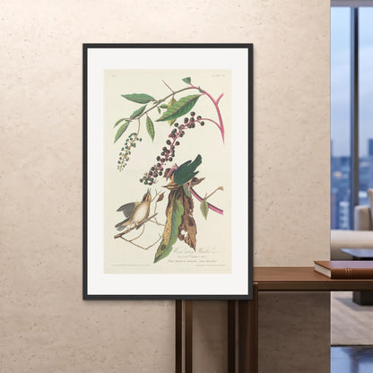 Orlonzo - FRAMED PRINT BLACK 100x150cm40x60 ROOM