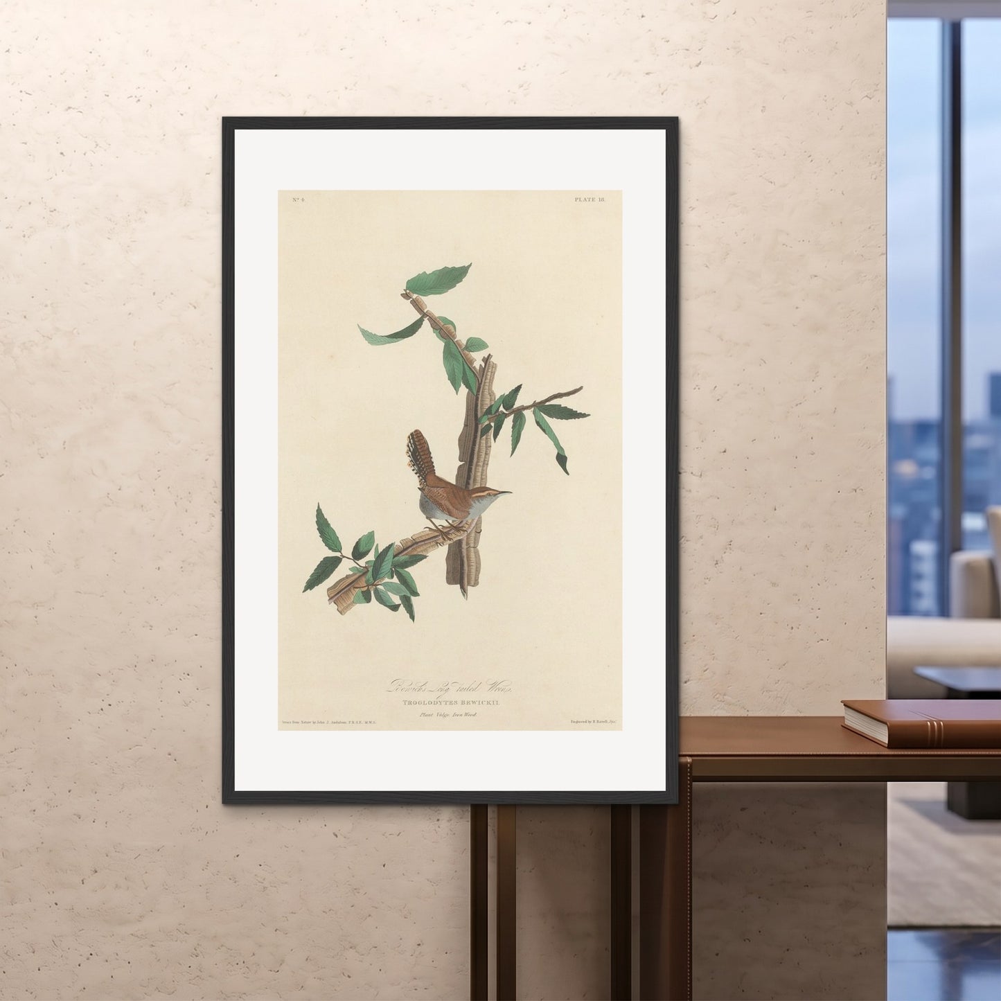 Orlonzo - FRAMED PRINT BLACK 100x150cm40x60 ROOM