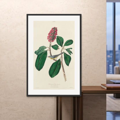 Orlonzo - FRAMED PRINT BLACK 100x150cm40x60 ROOM